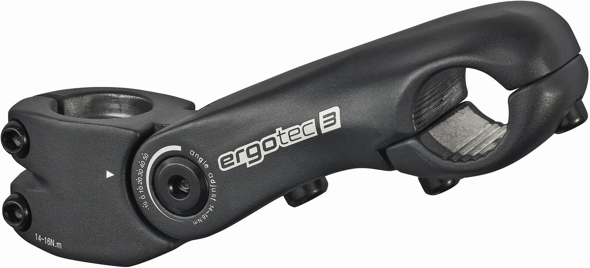 Ergotec Vorbau Kobra Vario Vorbau Cobra Ahead Vario 25,4 120 mm