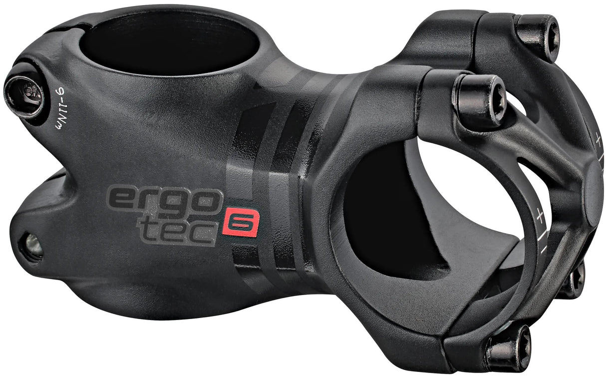 Ergotec Frontgebäude Piranha 650B 31,8 mm 50 mm Mattenschwarz