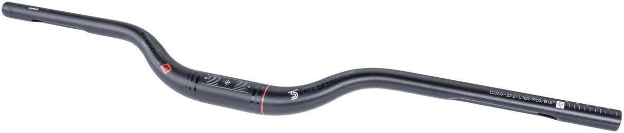 Ergotec Riser Bar 50 i 35mm Lenker