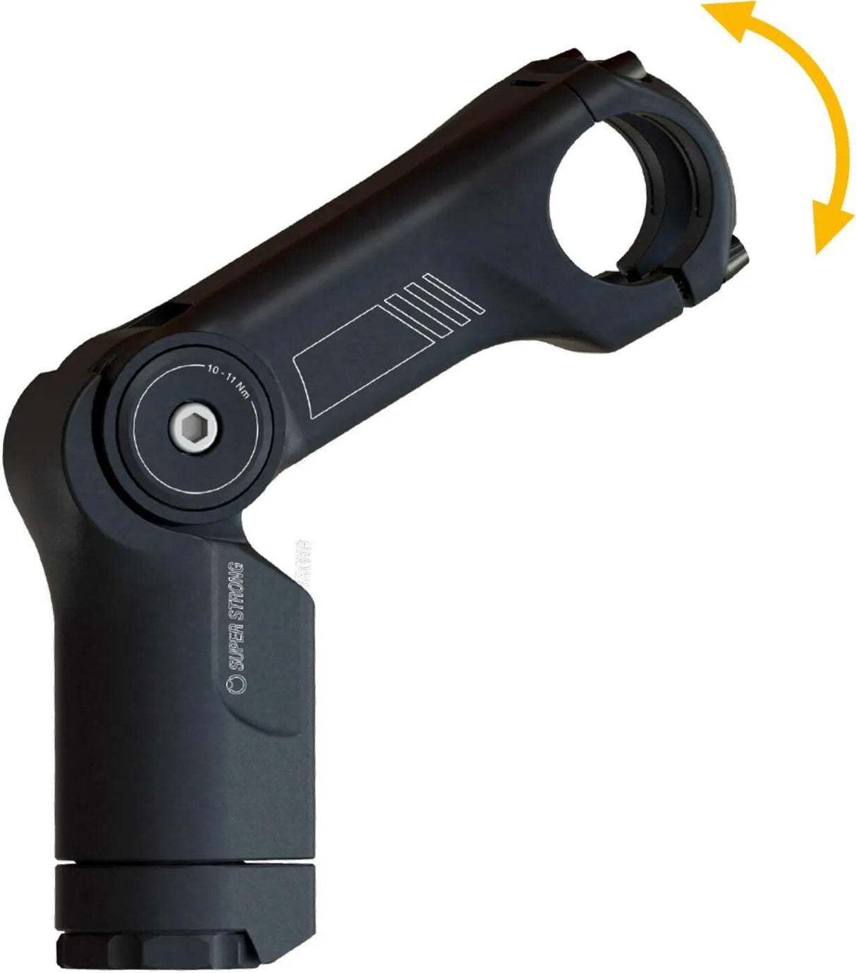 Voorbouw by, Schulz Alpha Pro SDS Super stark 110 mm 31,8 mm