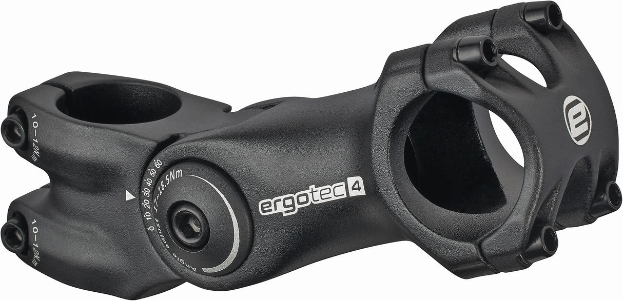 Ergotec voorbouw einstellbare Tintenfisch 2 105 70 mm 25,4 Schwarz