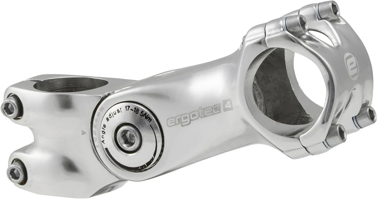 Ergotec Vorbau Octopus 2 Vorbau Octopus 2 Level 4 125mm Sil.