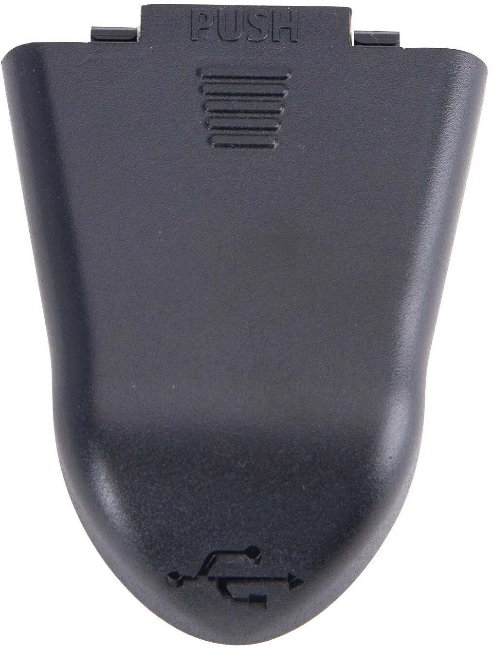 Ergotec Vorbau USB-Kappe Vorbau USB-Kappe Kunststoff, schwarz
