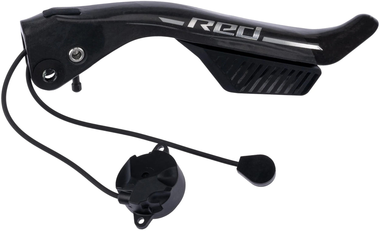 Sram Bremsschalthebel rote Achsen E1 Schaltbremshebel rote Achsen E1 einfach rechts