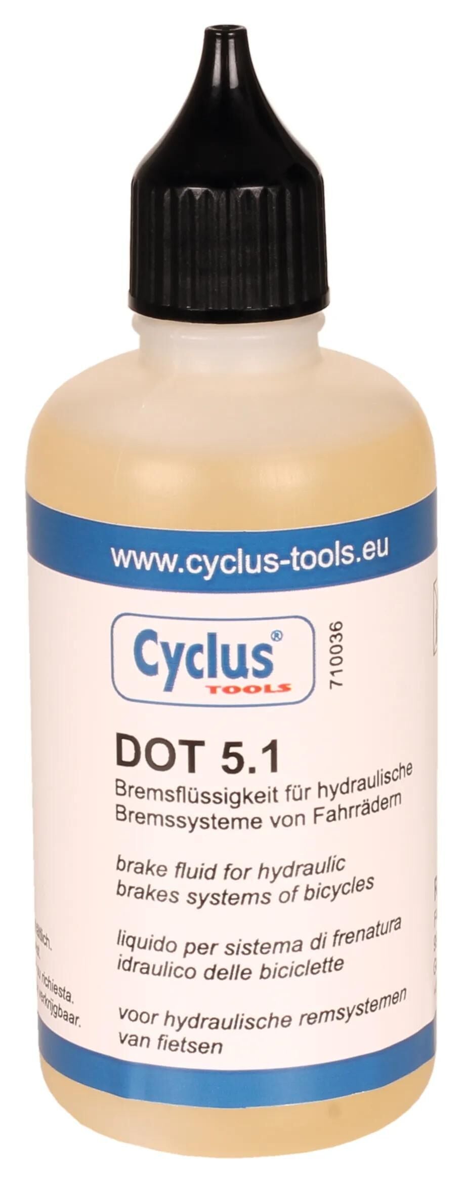Cyclus Tools Bremsflüssigkeit Dot 5.1 100 ml