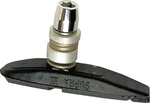 Kool-Stop Koolstop Bremsbacken T3 V-Brake Supra2 schwarz (2 Stück)