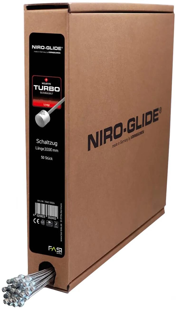 Niro-Glide Innenschaltzug Keramik Turbo Niro Glide Keramik Turbo Schaltzug 4500 mm