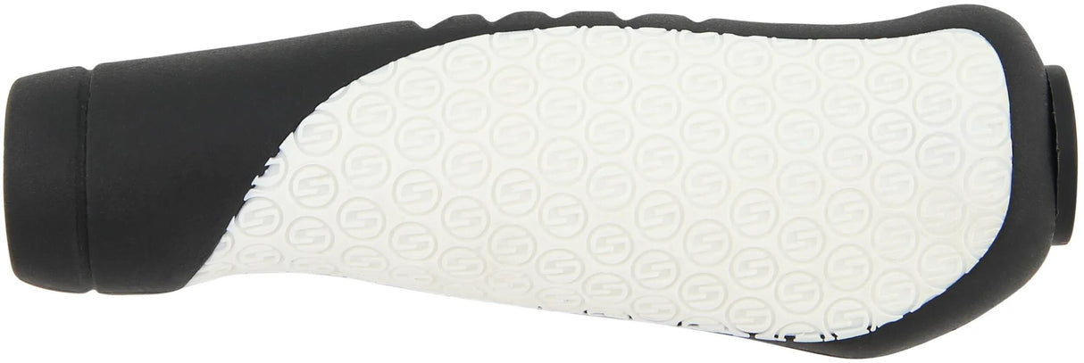Sram Griffe Comfort Grip Comfort Schwarz Weiß