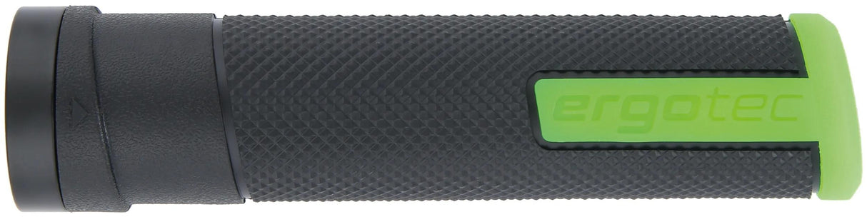 Ergotec Griffe Porto Grip Porto Kraton,Paar,schw. grün