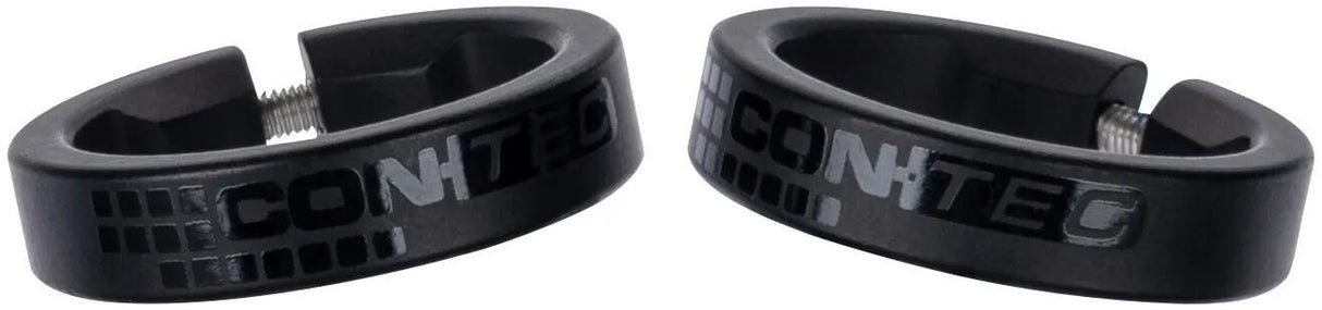Contec Griffe Klemmring Blockring CT Griffring Blockring klein schwarz