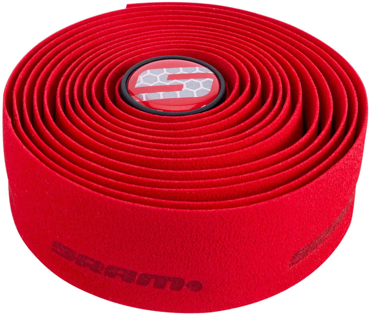Sram-Lenkerband Supersuede rot