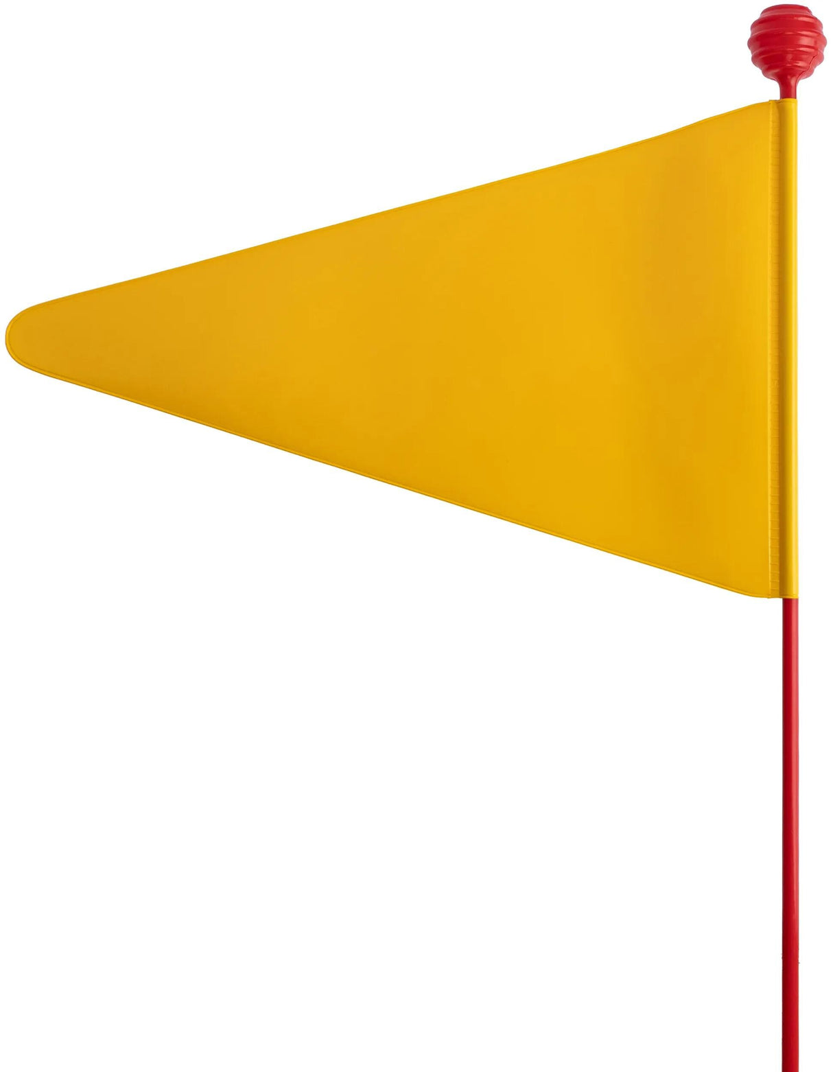 Fahrradmode Sicherheitsflagge Sicherheitsflagge Fahrradmode. gelb