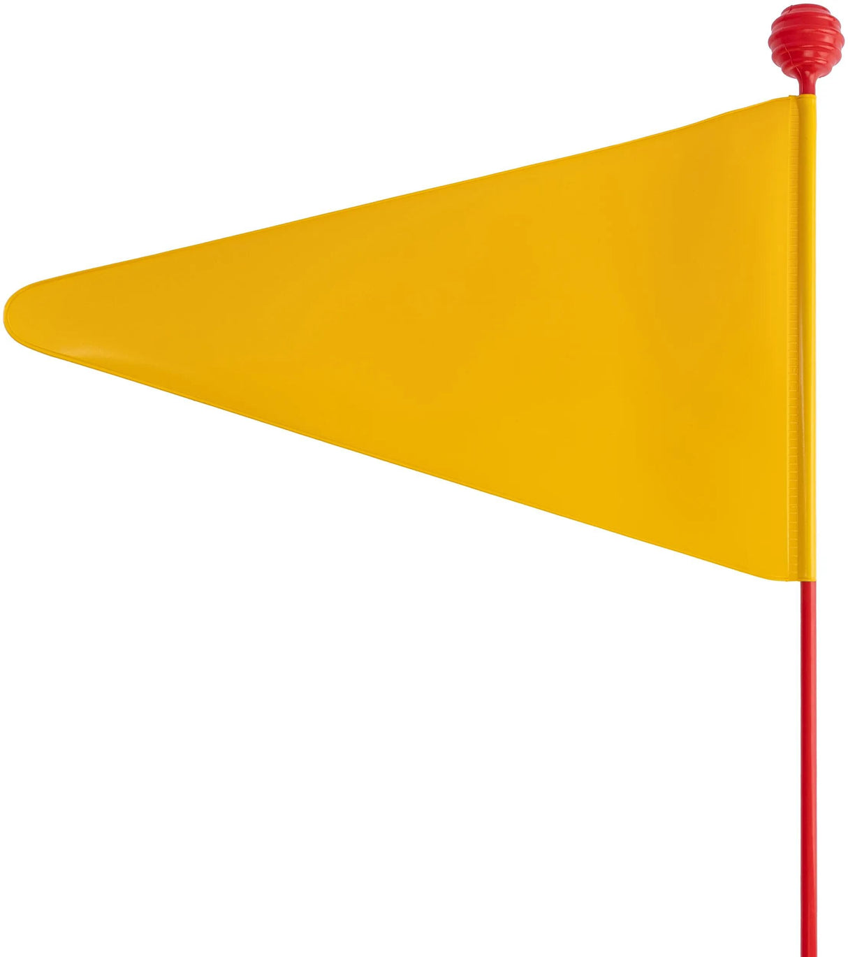Fahrradmode Sicherheitsflagge Sicherheitsflagge Fahrradmode. optimales Gelb