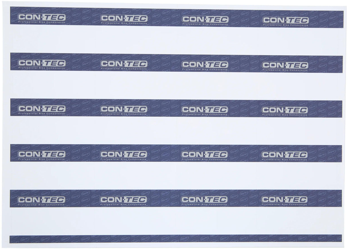 Contec Etiketten für Lagerregale CT-Etiketten DIN A4 20 Stk.