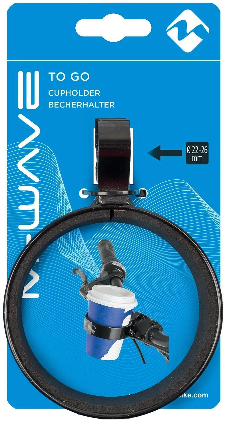 M-Wave Flaschenhalter to go Bot.cage to go Alu,schwarz