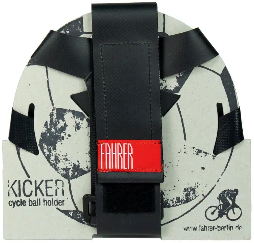 Fahrer Kicker Fußballhalter gemischt