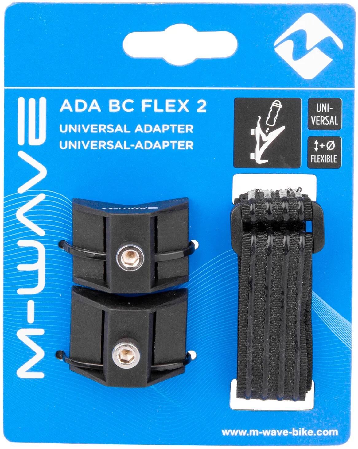 M-Wave Flaschenhalteradapter ADA BC Flex 2 Flaschenhalteradapter ADA BC Flex 2 Schwarz
