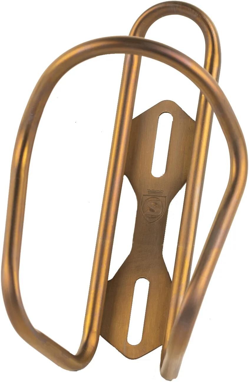 Silca Flaschenhalter aus eloxiertem Titan Ti Bot.cage anod.tit. Bourbon