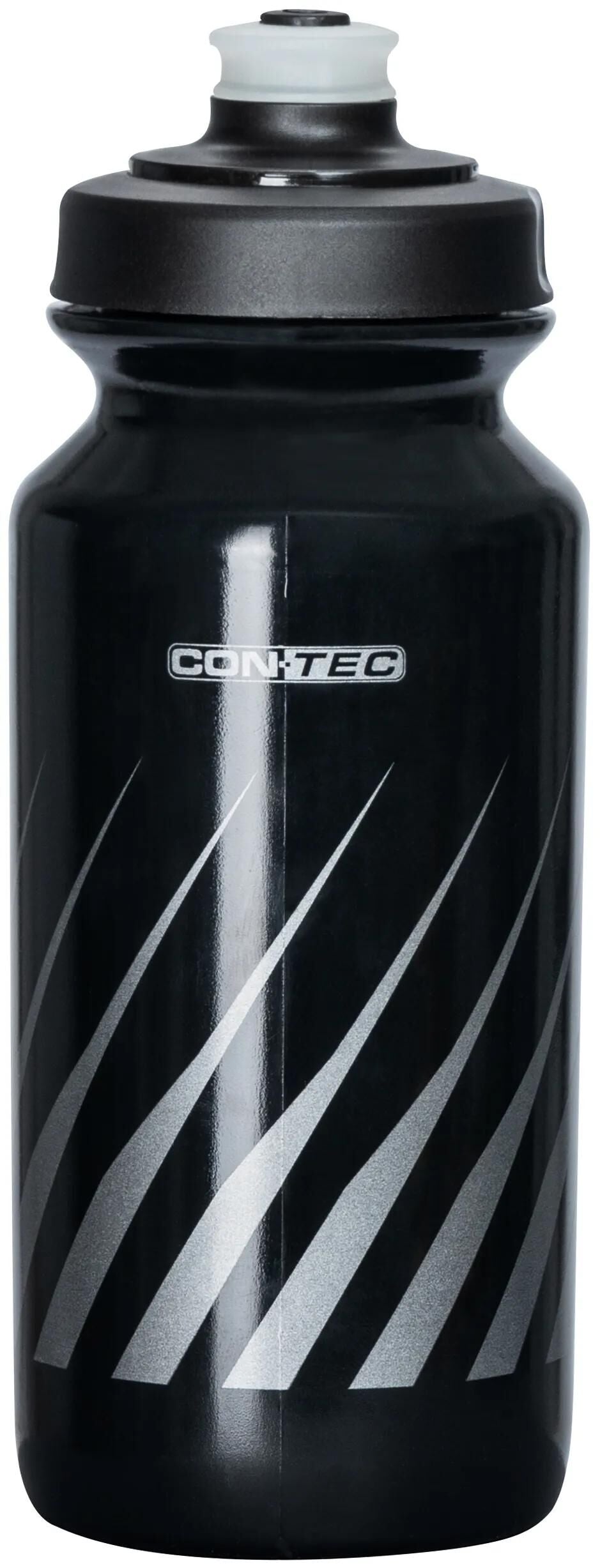Contec Wasserflasche Rivers Evo Spikes CT Flasche Rivers Eco Spikes 500 ml schwarz grau