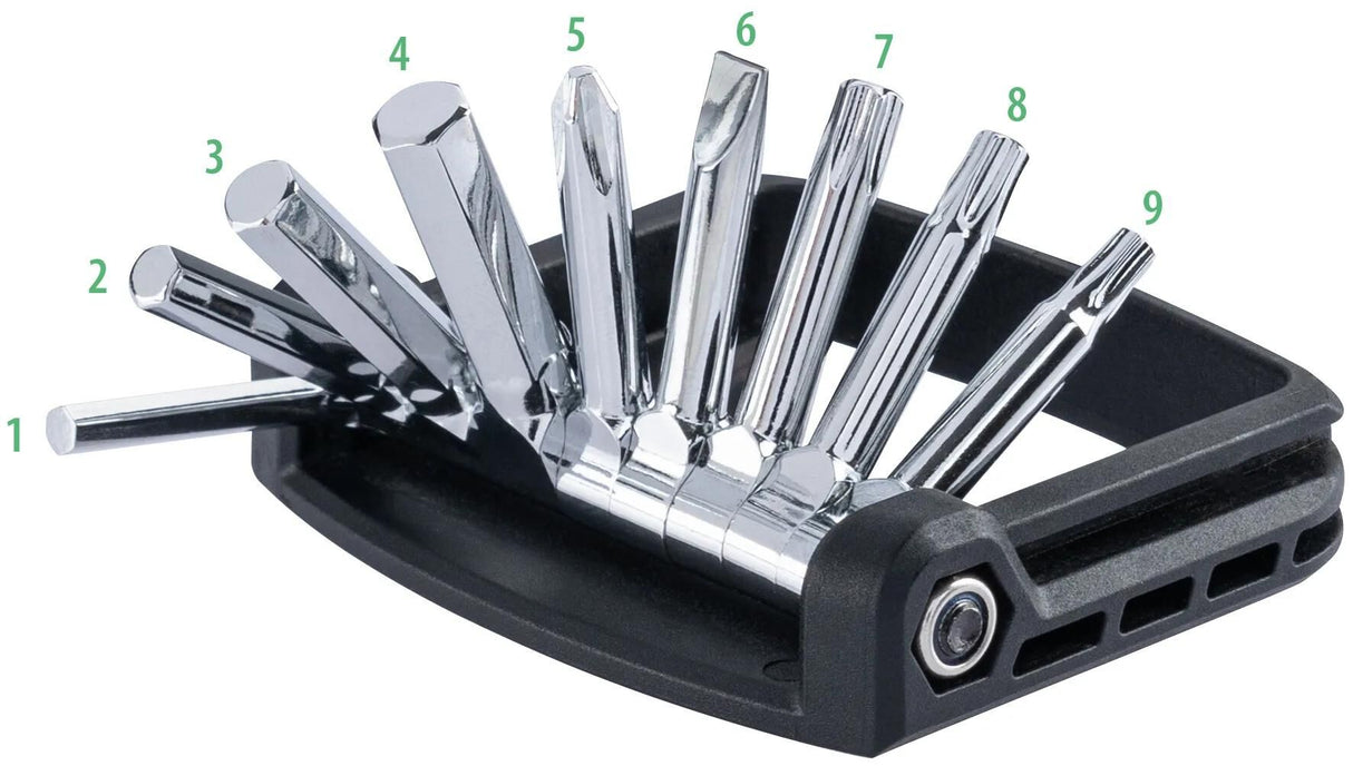 Contec Flaschenhalter Space Tool CT Flaschenhalter Space Tool Schwarz-Blau
