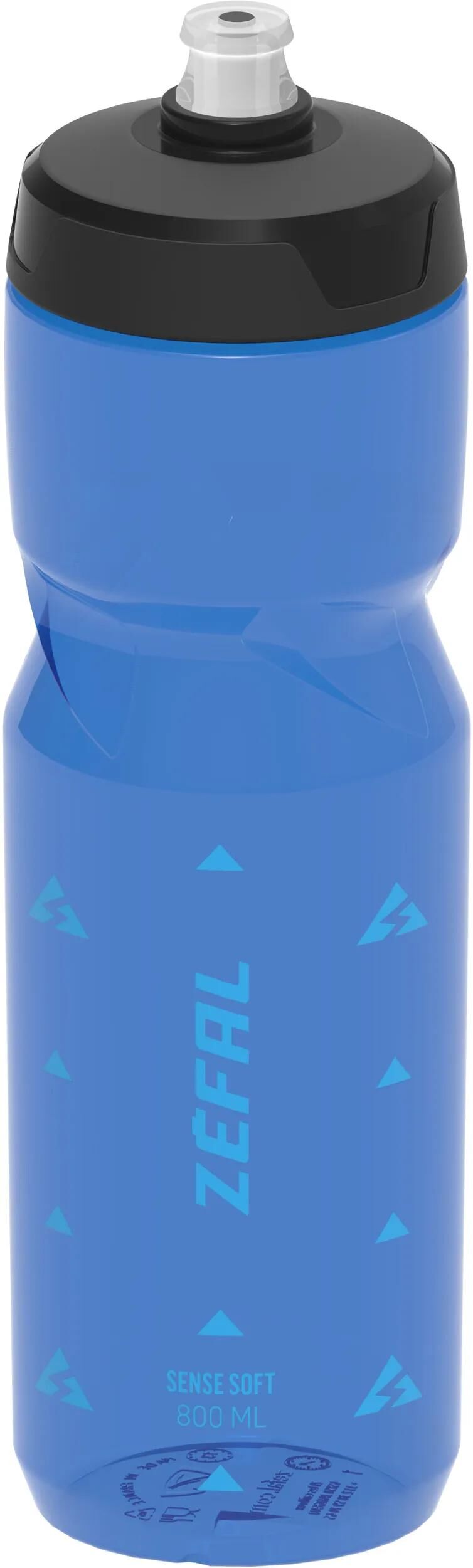 Zefal Zéfal Bidon Sense Softflasche Zéfal Sense Soft 800 ml transblau