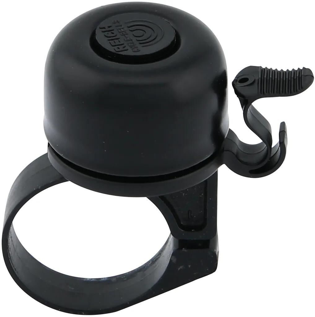 Reich Mini-Fahrradklingel Easy Oversize Miniklingel Easy Oversize Schwarz