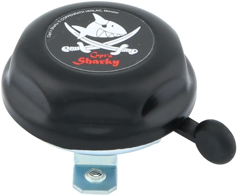 Bike Fashion Kinderfahrradklingel Capt'n Sharky Schwarz