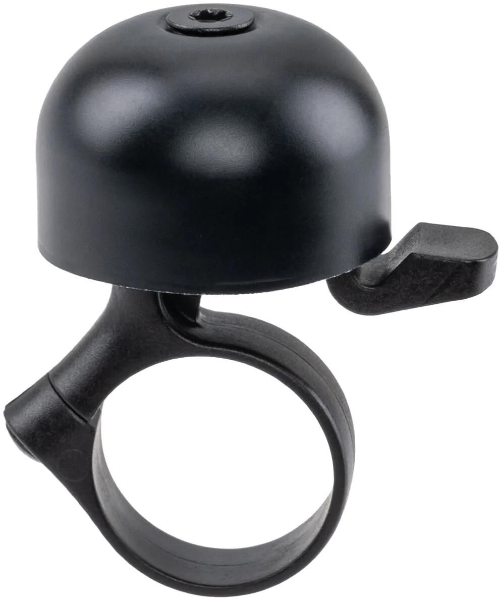 Widek Fahrradklingel de Pers Bells the Press Alu schwarz auf Karte