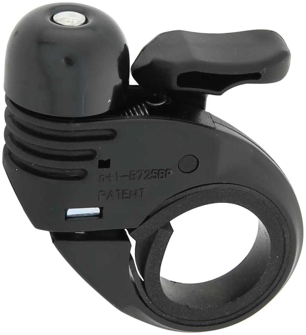 Mounty Mini-Fahrradklingel Toby Miniklingel Toby f.Road Bar bis 31,8 mm