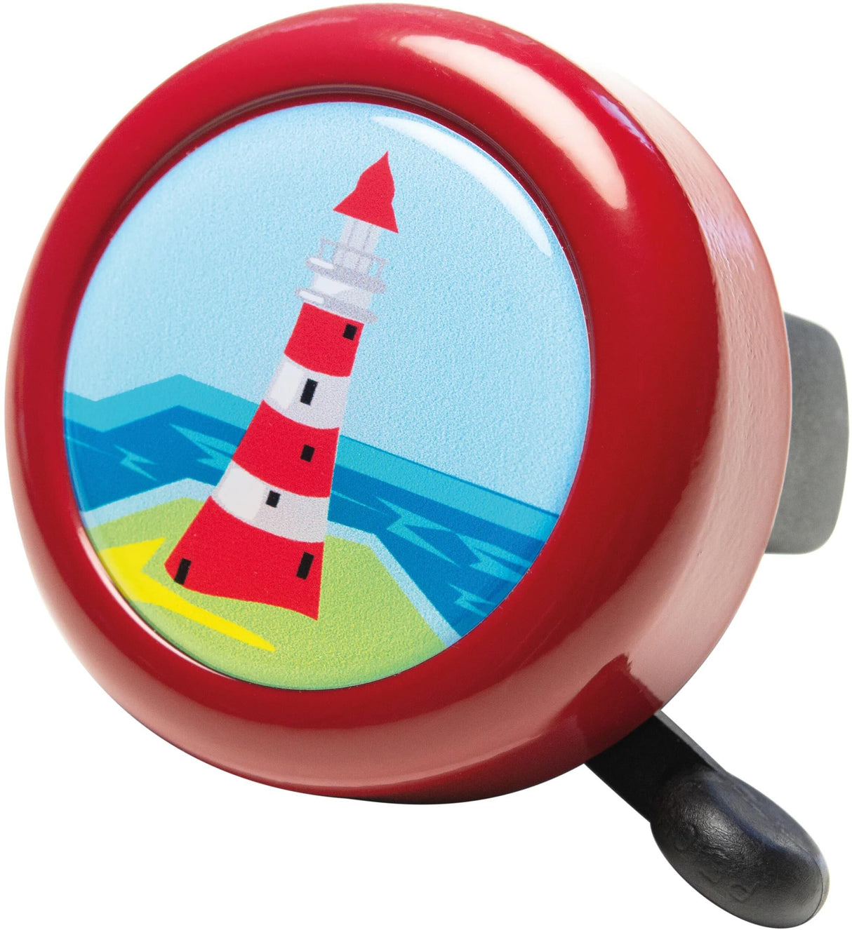 Reich Fahrradklingel Leuchtturm Glocke Leuchtturm Chile rot