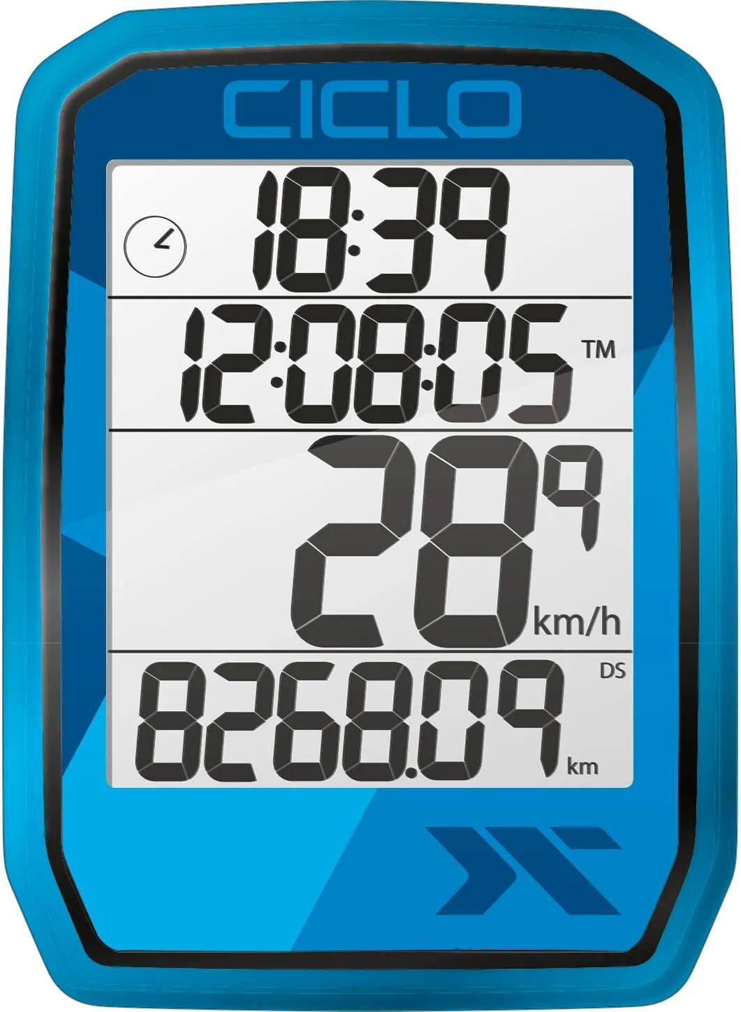 Ciclosport Fahrradcomputer Protos 105 Fahrradcomputer Protos 105 blau