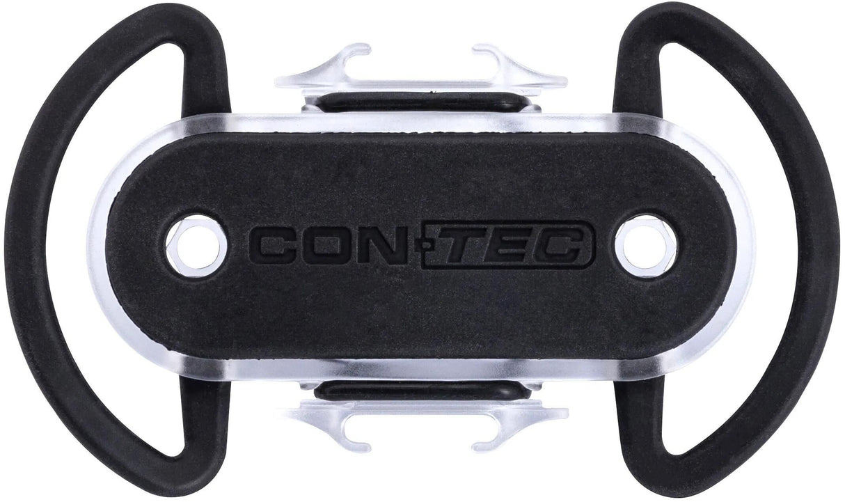 Contec Universalhalter add.all ct uni. Halterung komplett aus Silikon, schwarz