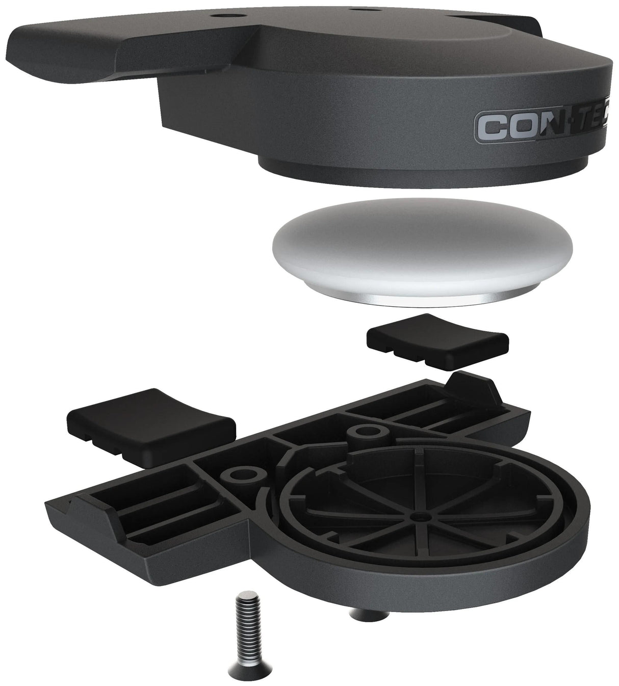 Contec Halter Clue Rail CT Halterung Clue Rail Schwarz