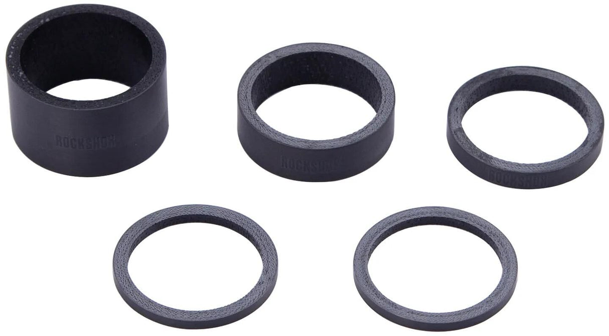 RockShox Spacer Set Spacer Set RS mit schwarzem Logo