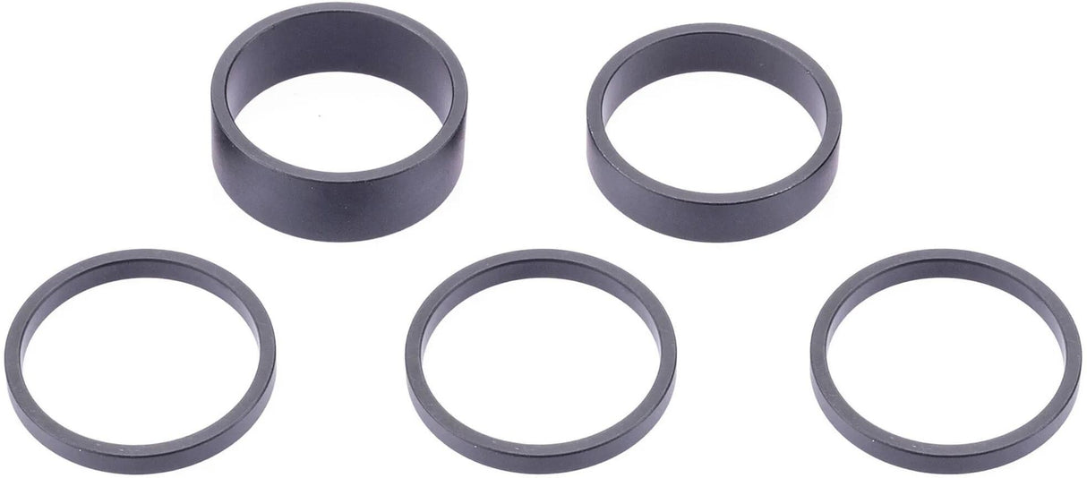 Contec Abstandshalter-Set Spaler CT Spacer Spaler 1,5, schwarz matt