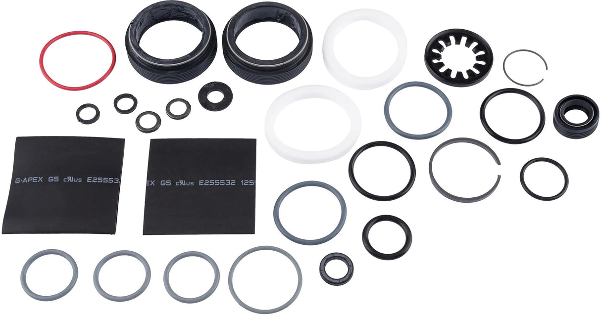 RockShox Forkd RS Psylo Silver A1 Service Kit 200h 1 Jahr