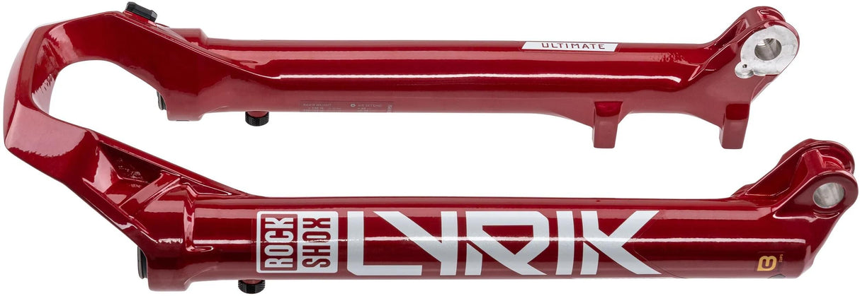 Rockshox unteres Gabelrohr 29 Tauchrohr 29 Lyrik rot