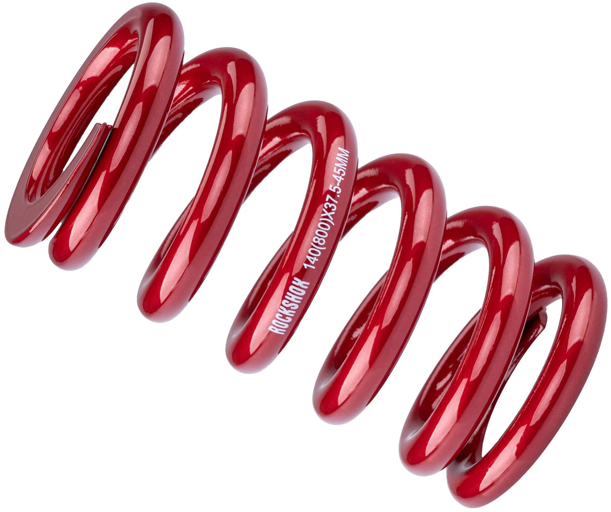 RockShox Feder Feder RS 37,5-45mm 114mm 800 lb elektr.rot