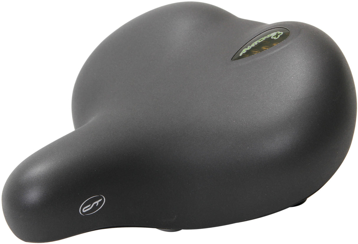 Contec Sattel Anatomic+ Sumo CT Sattel Anatomic Sumo+ City Tour Unisex Schwarz