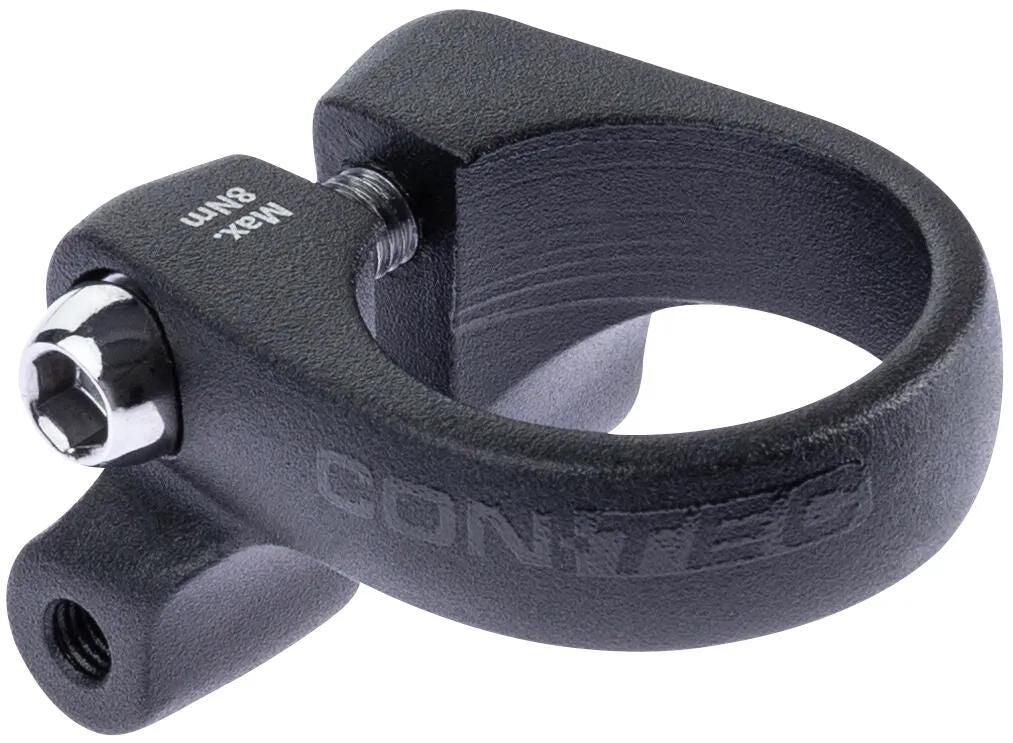 Contec Sattelklemmen-Rack-Unterstützung CT-Sattelklemmen-Rack-Unterstützung 34,9 mm schwarz