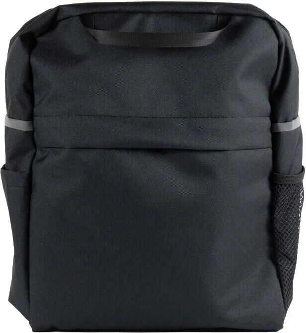 Fahrer Gepäckträgertasche Bote Kofferraumtasche Bote schwarz