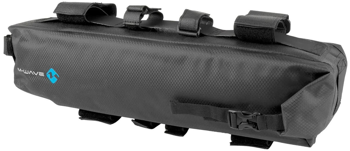 M-Wave Fahrrad Batterie Abdeckung Roughfahrt B 59 x 13 cm Polyester schwarz
