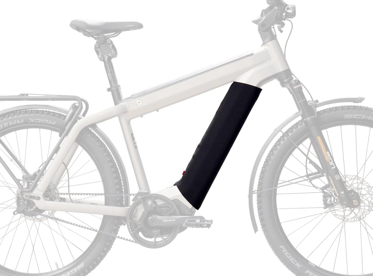 Fahrerbatterieschutzabdeckung Abdeckungsrohr Fledermausabdeckung Unterrohr 29 bis 38 cm