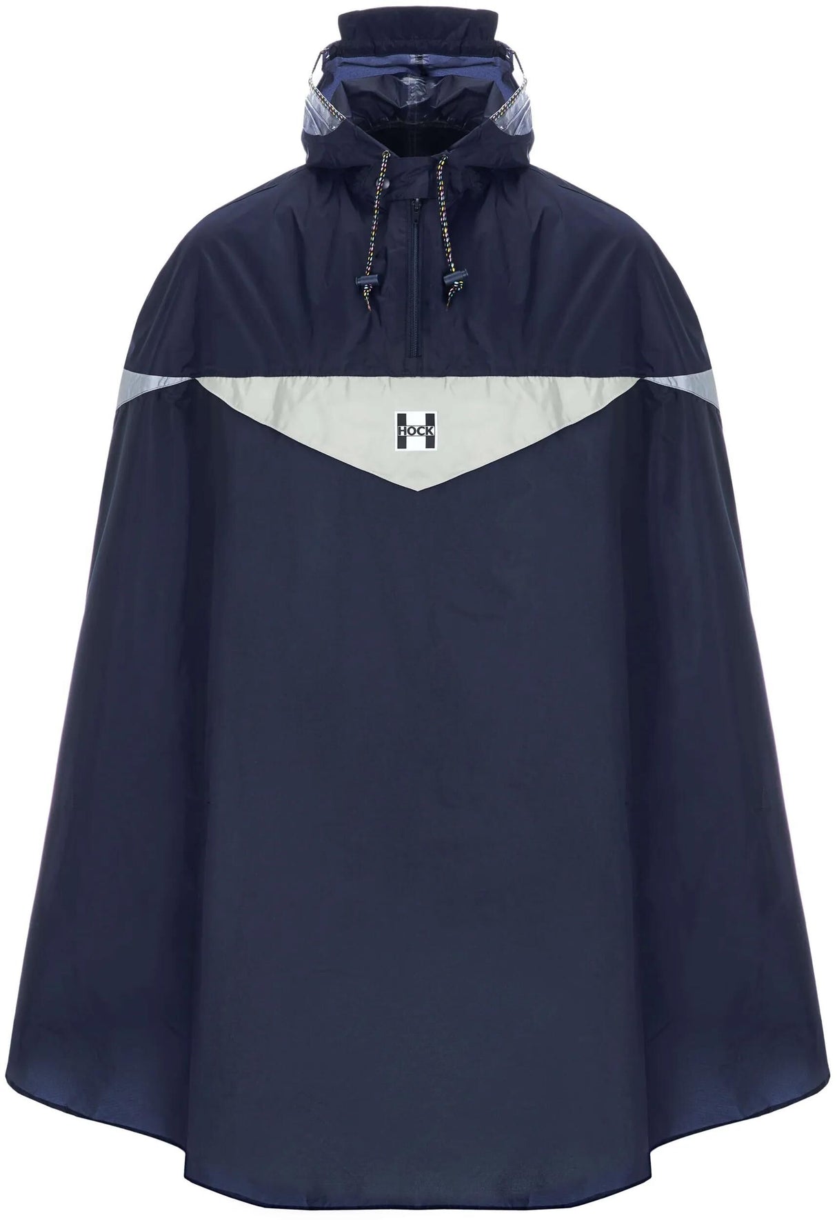 Hock Regencape Super Praktiko Poncho Super Praktiko Größe L Blau