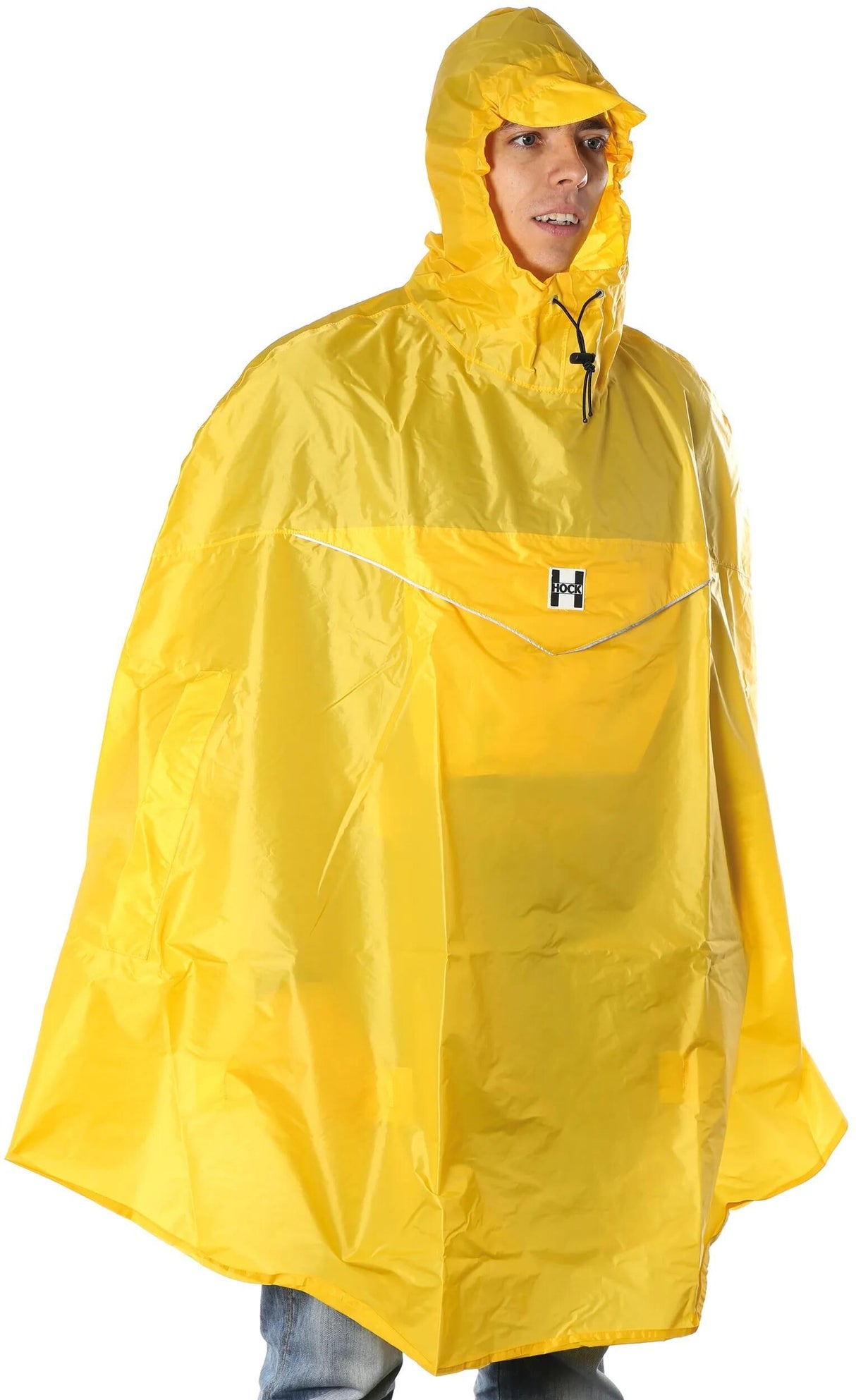 Hock Regencape Rain Light Poncho Rain Light Größe XXL Gelb