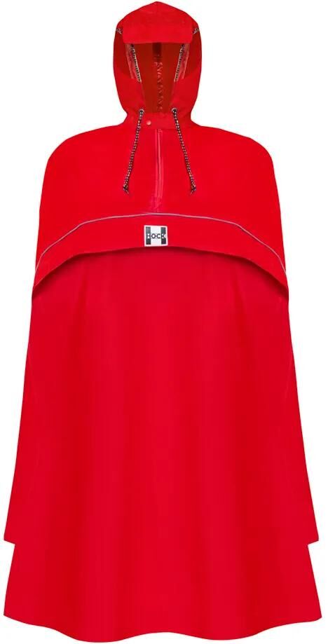Hock Regencape Regenstoppponcho Regenstopp XL rot