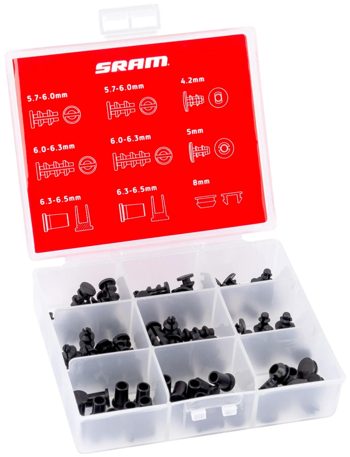 Sram Abdeckstopfen Blindstopfen Box 4,2-8 mm