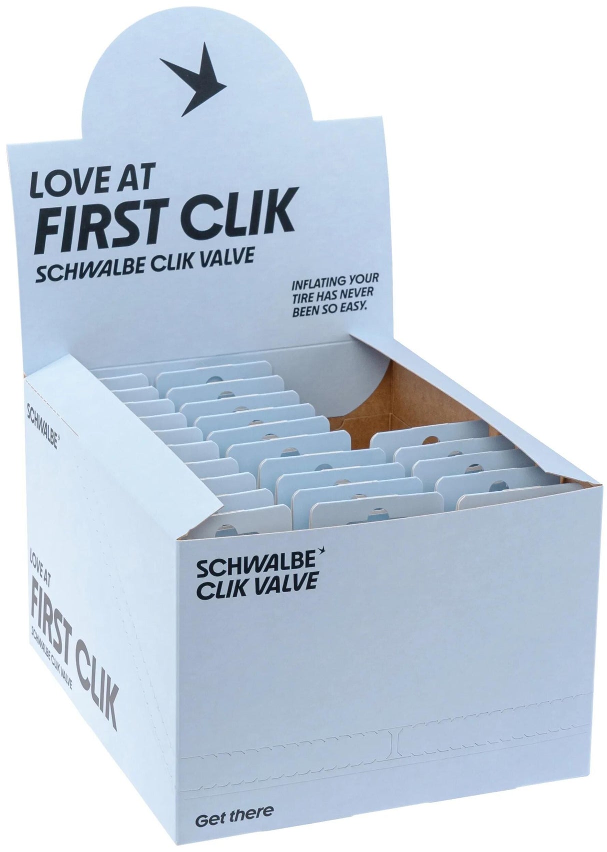 Schwalbe Ventilverlängerung Clik Ventil Ventilverlängerung Starter Kit DV