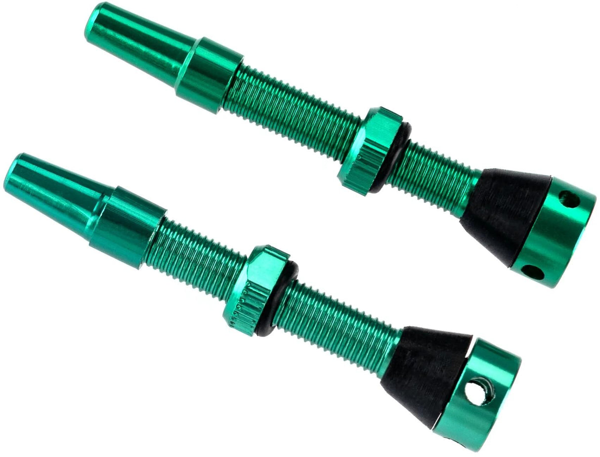 Brave Tubeless-Ventil, Tubeless-Ventil, 44 mm, grün