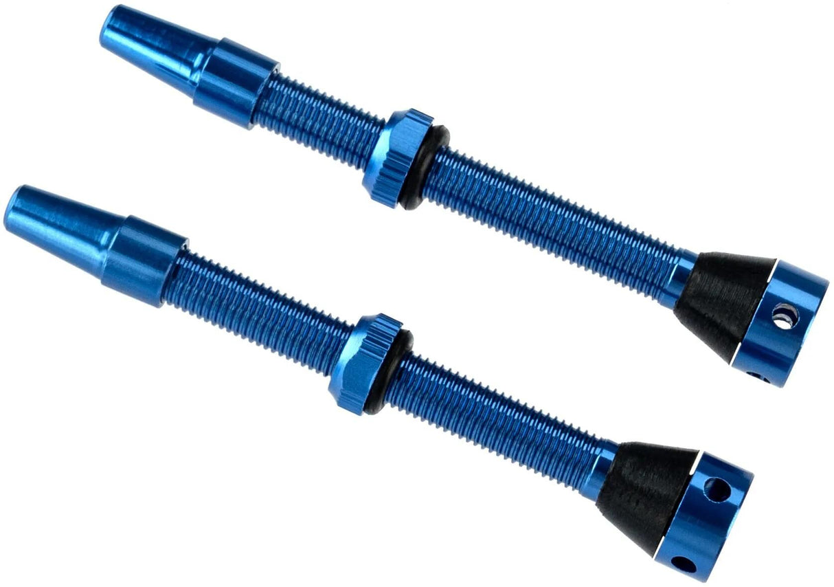 Brave Tubeless-Ventil Tubeless-Ventil 60 mm blau